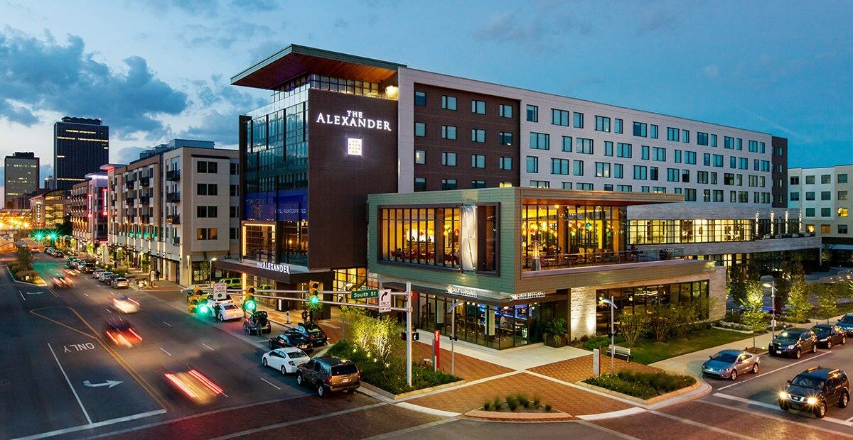 The Alexander Hotel